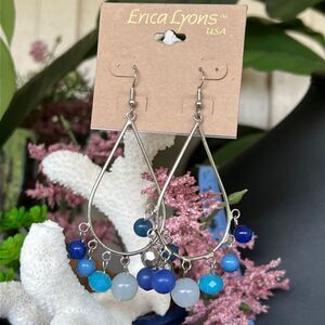 Erica Lyons Fashion Earrings $16ea / 3 for $25